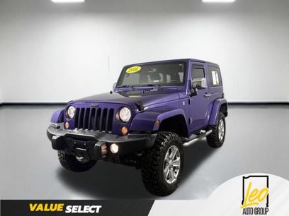 Used 2016 Jeep Wrangler Sahara