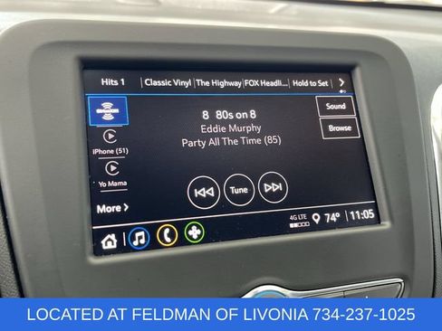 Certified 2024 Chevrolet Equinox LT w/ LPO, Floor Liner Package FWD image 13