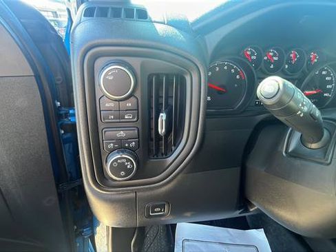 Used 2022 Chevrolet Silverado 1500 Custom w/ LPO, Dark Essentials Package image 11