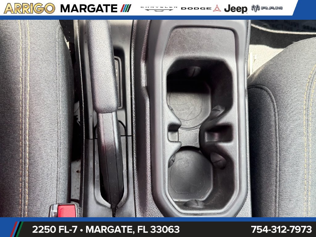 Certified 2024 Jeep Wrangler Sport AWD/4WD image 23
