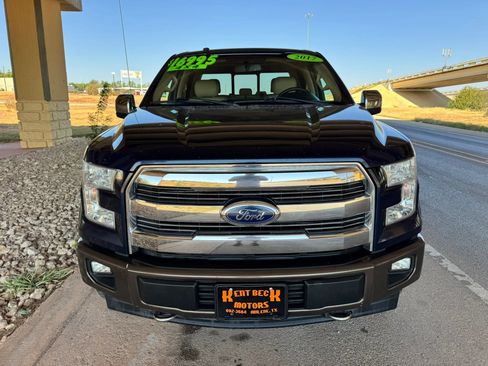 Used 2017 Ford F150 Lariat AWD/4WD image 8