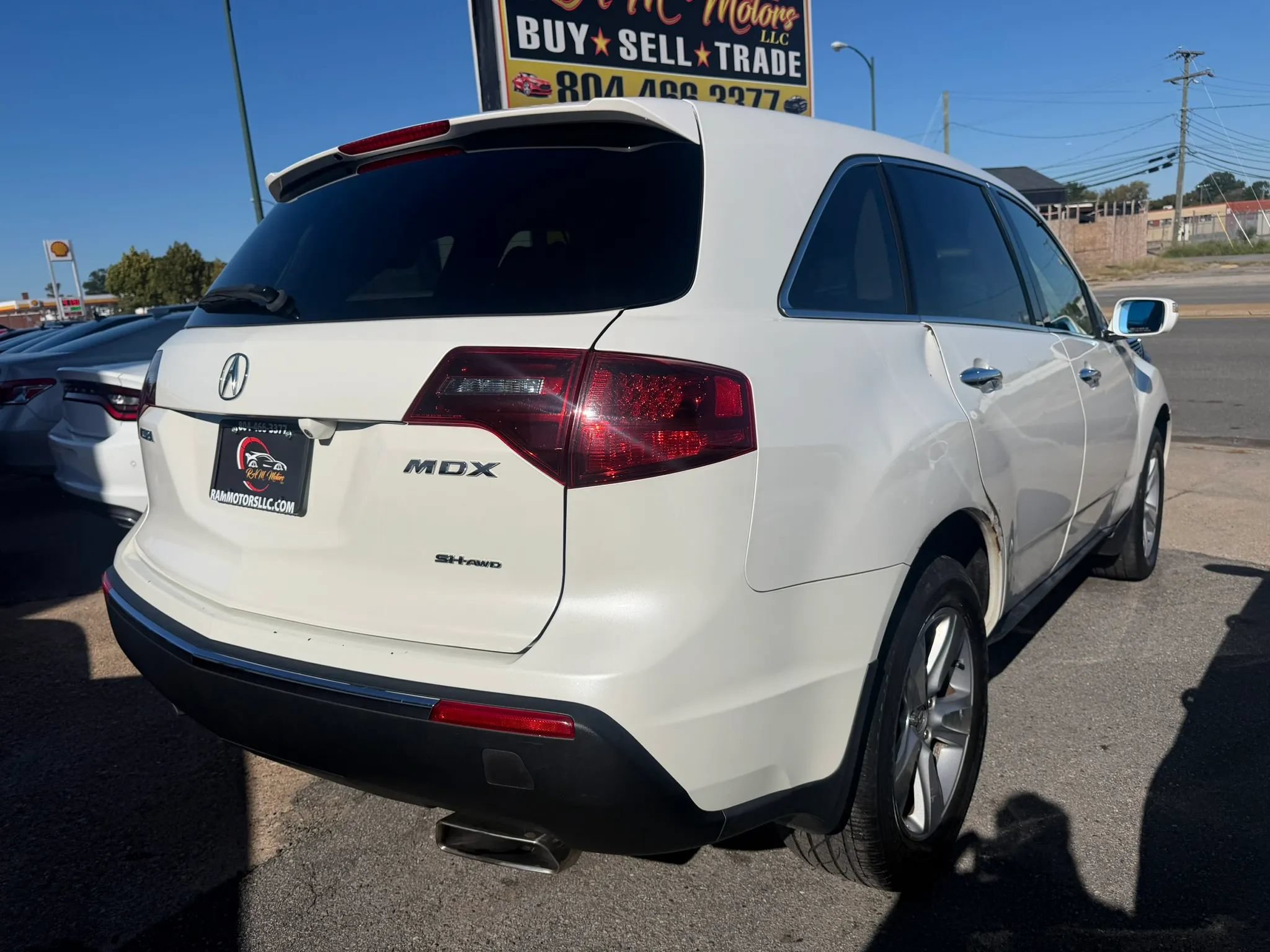 Used 2010 Acura MDX w/ Technology Package AWD/4WD image 3