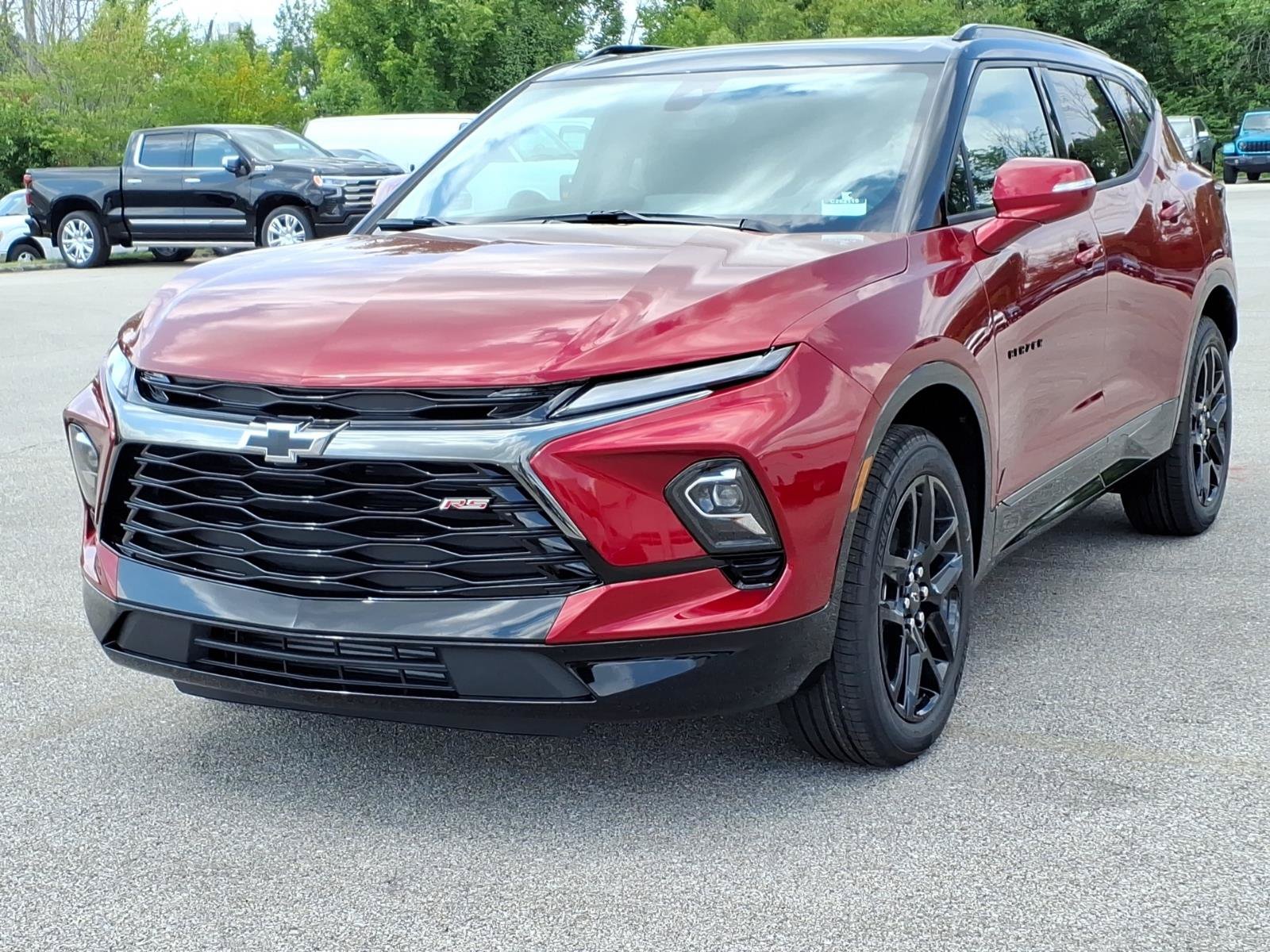 New 2026 Chevrolet Blazer RS w/ Enhanced Convenience Package FWD image 2