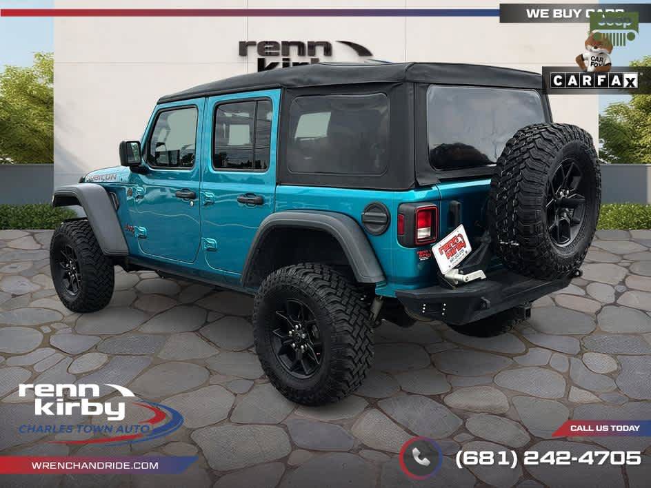Used 2019 Jeep Wrangler Unlimited Rubicon AWD/4WD image 5