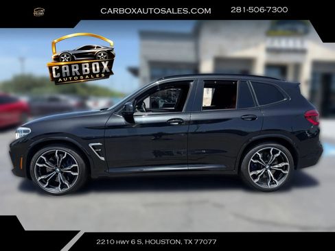 Used 2021 BMW X3 M w/ Executive Package AWD/4WD image 2