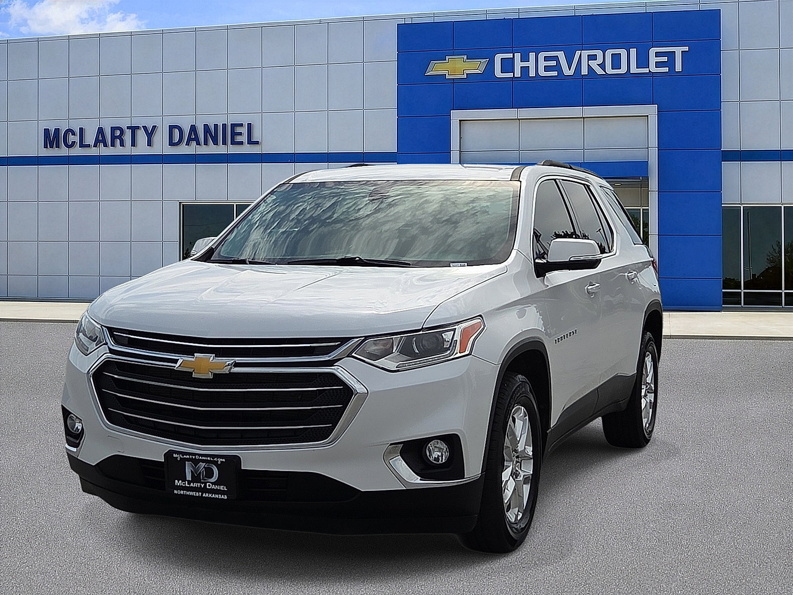 Certified 2020 Chevrolet Traverse LT AWD/4WD image 2