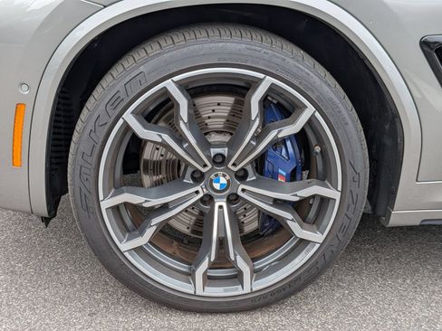 Used 2021 BMW X3 M AWD/4WD image 10