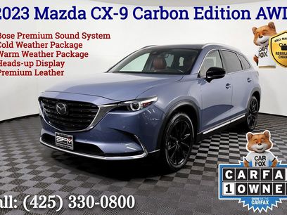 Used 2023 MAZDA CX-9 Carbon Edition