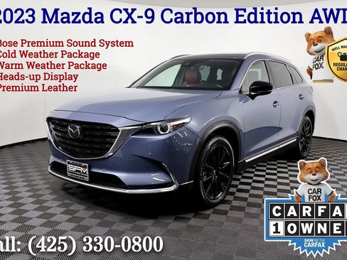 Used 2023 MAZDA CX-9 Carbon Edition image 1