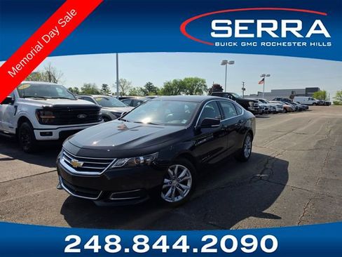 Used 2016 Chevrolet Impala LT FWD image 1