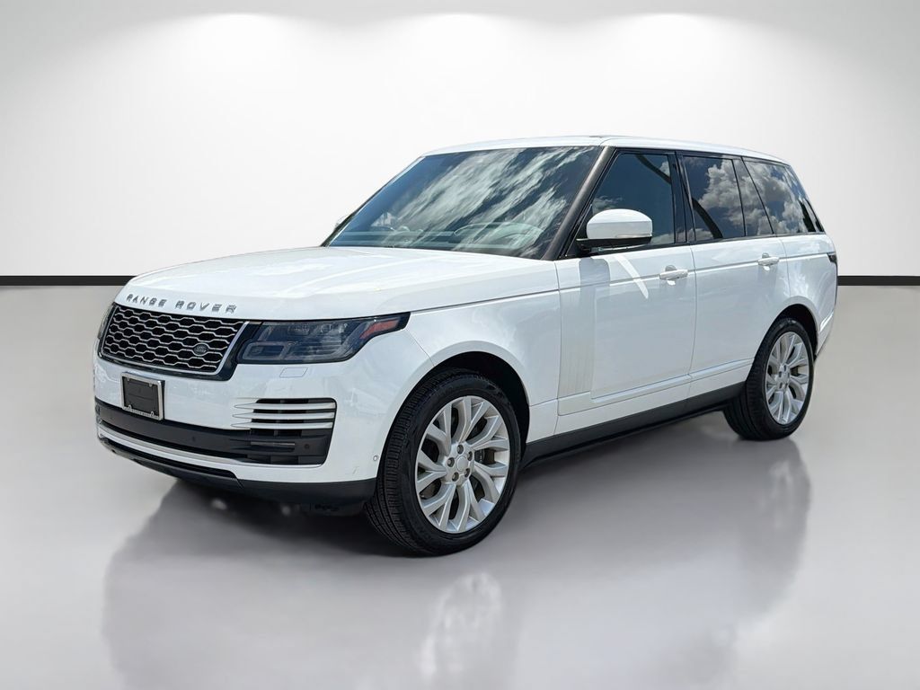 Used 2020 Land Rover Range Rover HSE AWD/4WD image 7