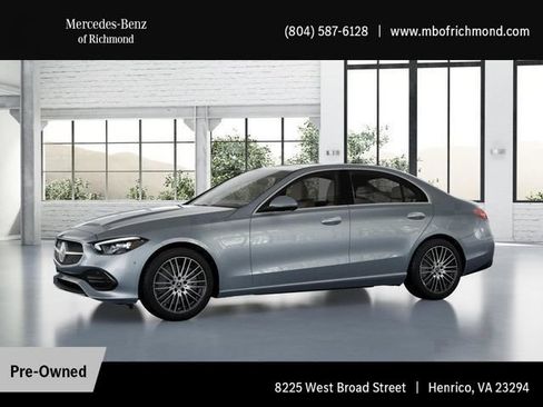Used 2026 Mercedes-Benz C 300 4MATIC Sedan image 37