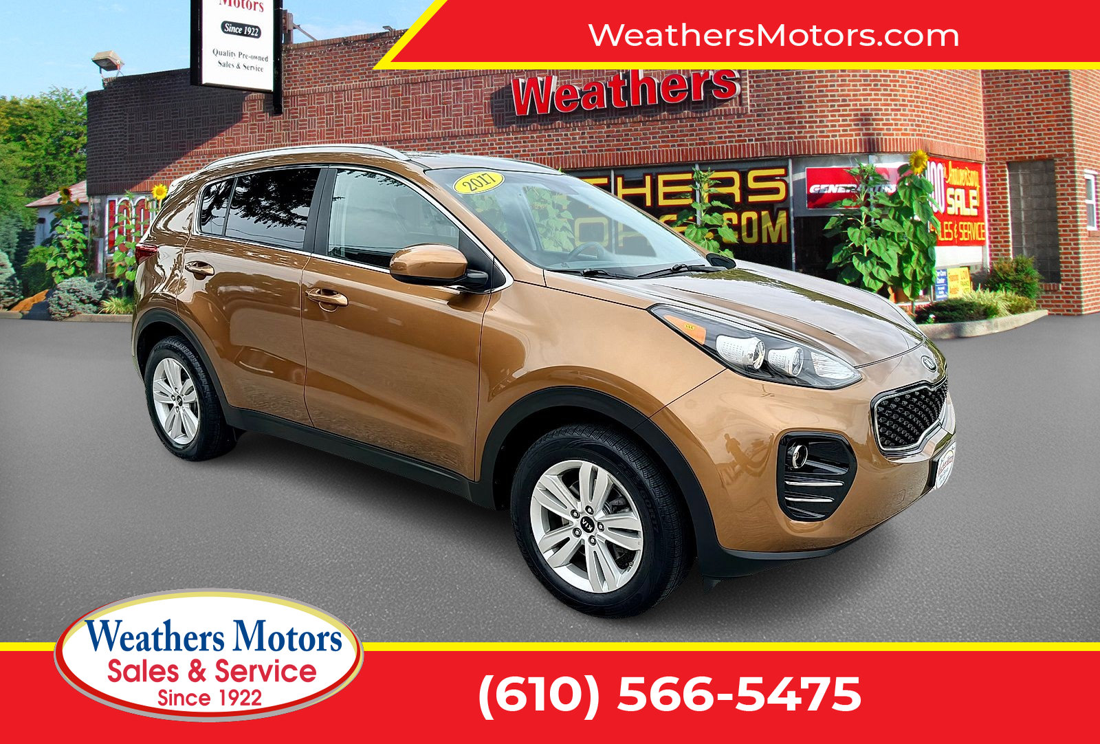 Used 2017 Kia Sportage LX w/ LX Popular Package AWD/4WD image 1