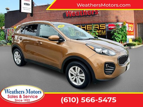 Used 2017 Kia Sportage LX w/ LX Popular Package AWD/4WD image 1
