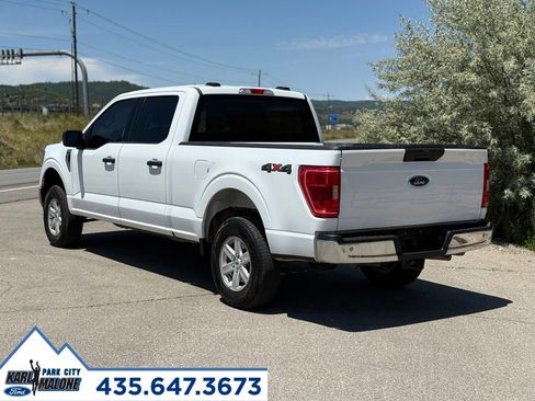 Used 2023 Ford F150 XLT w/ Equipment Group 301A Mid AWD/4WD image 3