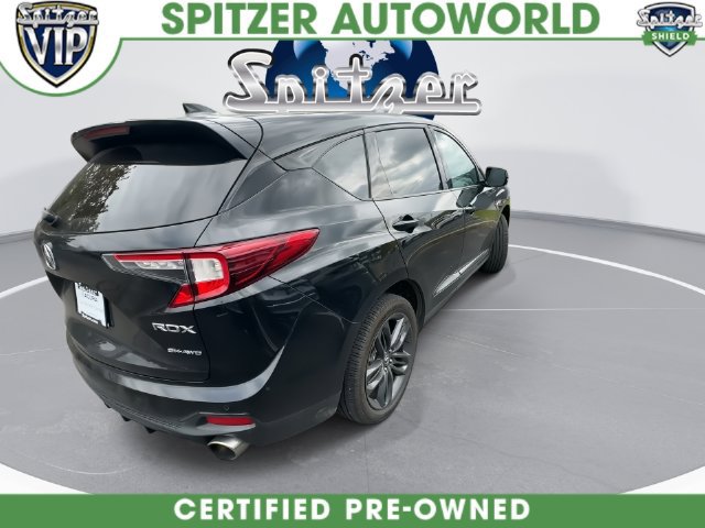 Used 2023 Acura RDX w/ Advance Package AWD/4WD image 9