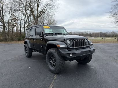 New 2026 Jeep Wrangler Unlimited Sport