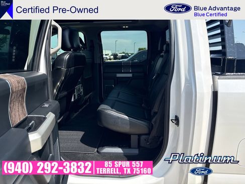 Used 2018 Ford F350 Lariat w/ Lariat Ultimate Package AWD/4WD image 12