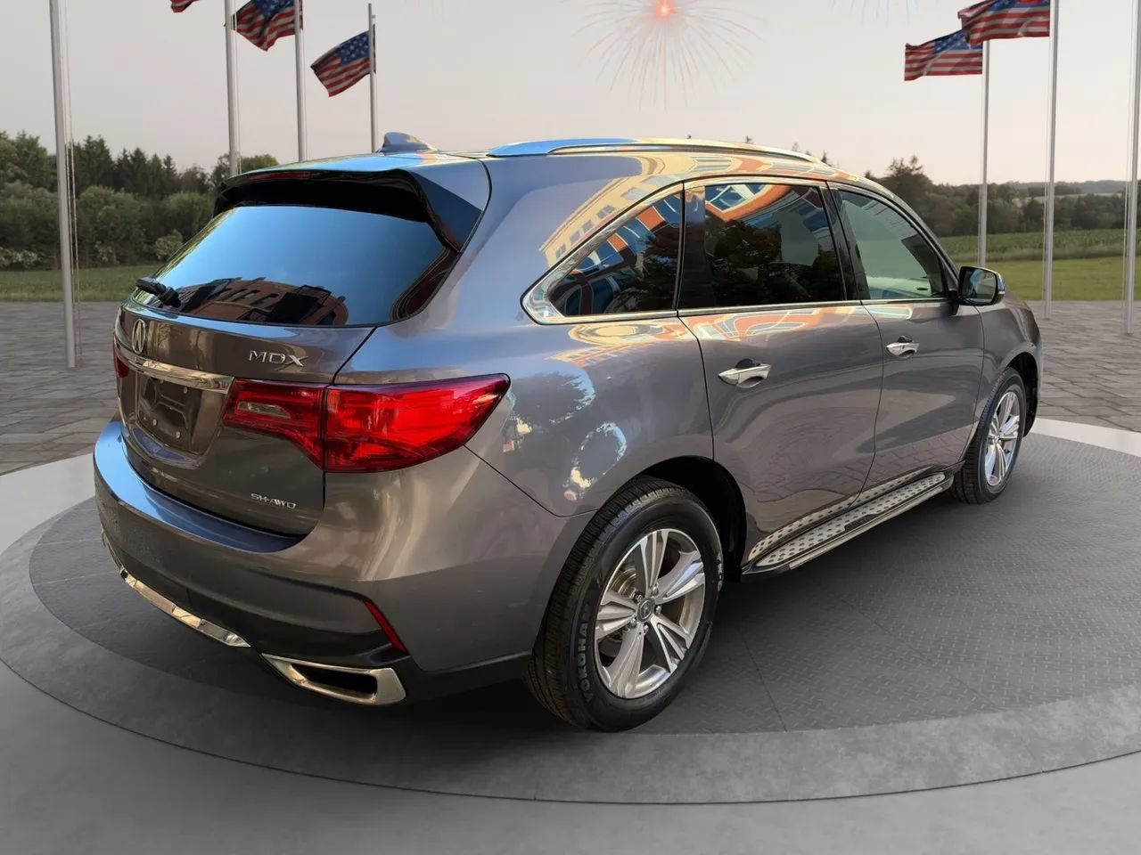 Used 2020 Acura MDX SH-AWD image 2