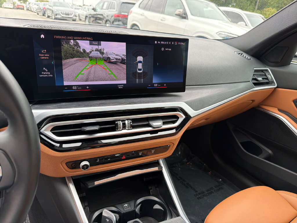 Used 2023 BMW 330i Sedan w/ Driving Assistance Package RWD image 29