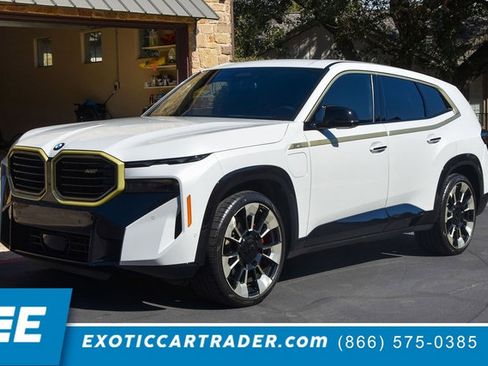 Used 2024 BMW XM w/ M Driver's Package image 1