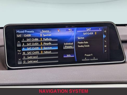 Used 2016 Lexus RX 350 AWD w/ Premium Package image 20