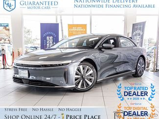 Used 2023 Lucid Air Pure AWD/4WD video 1