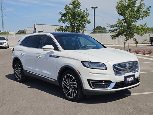 Used 2020 Lincoln Nautilus Reserve w/ Equipment Group 201A FWD image 4