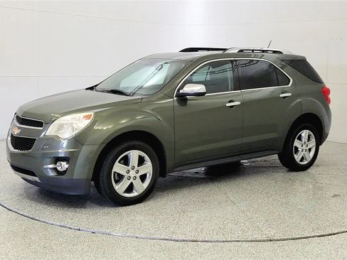 Used 2015 Chevrolet Equinox LTZ AWD/4WD image 3