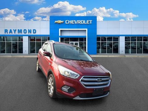 Used 2017 Ford Escape Titanium AWD/4WD image 9
