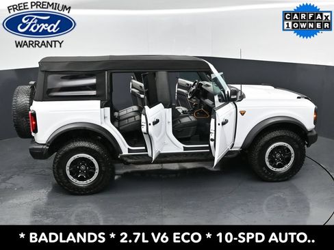Used 2023 Ford Bronco Badlands w/ Sasquatch Package AWD/4WD image 33