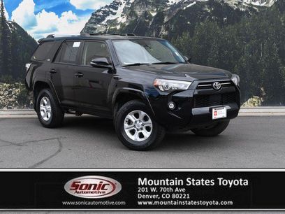 Certified 2024 Toyota 4Runner SR5 Premium w/ Moonroof Package