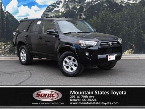 Certified 2024 Toyota 4Runner SR5 Premium w/ Moonroof Package AWD/4WD image 1