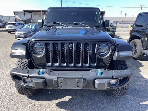 Used 2021 Jeep Wrangler Unlimited Rubicon 4xe w/ Steel Bumper Group image 2