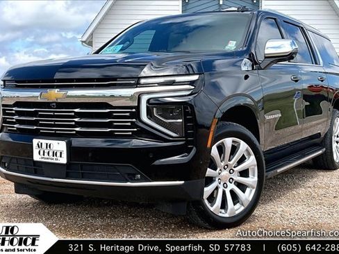 Used 2025 Chevrolet Suburban Premier w/ Sun And Tow Package AWD/4WD image 1