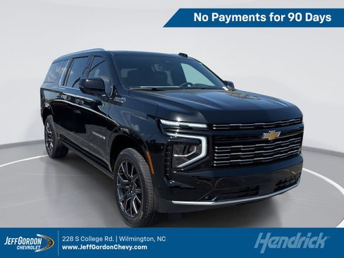 New 2026 Chevrolet Suburban High Country AWD/4WD image 1