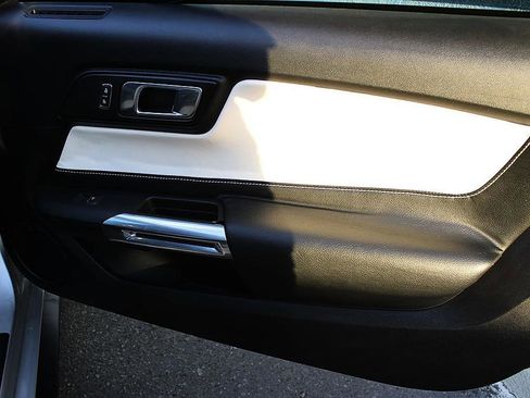 Used 2019 Ford Mustang Coupe w/ Wheel & Stripe Package RWD image 13