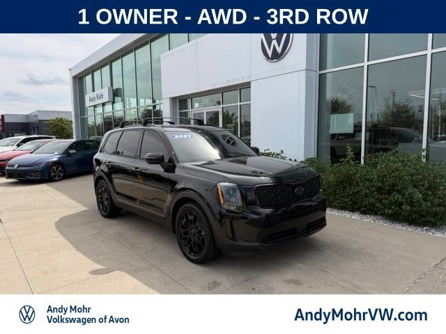 Used 2021 Kia Telluride EX w/ EX Premium Package AWD/4WD 360° Tour