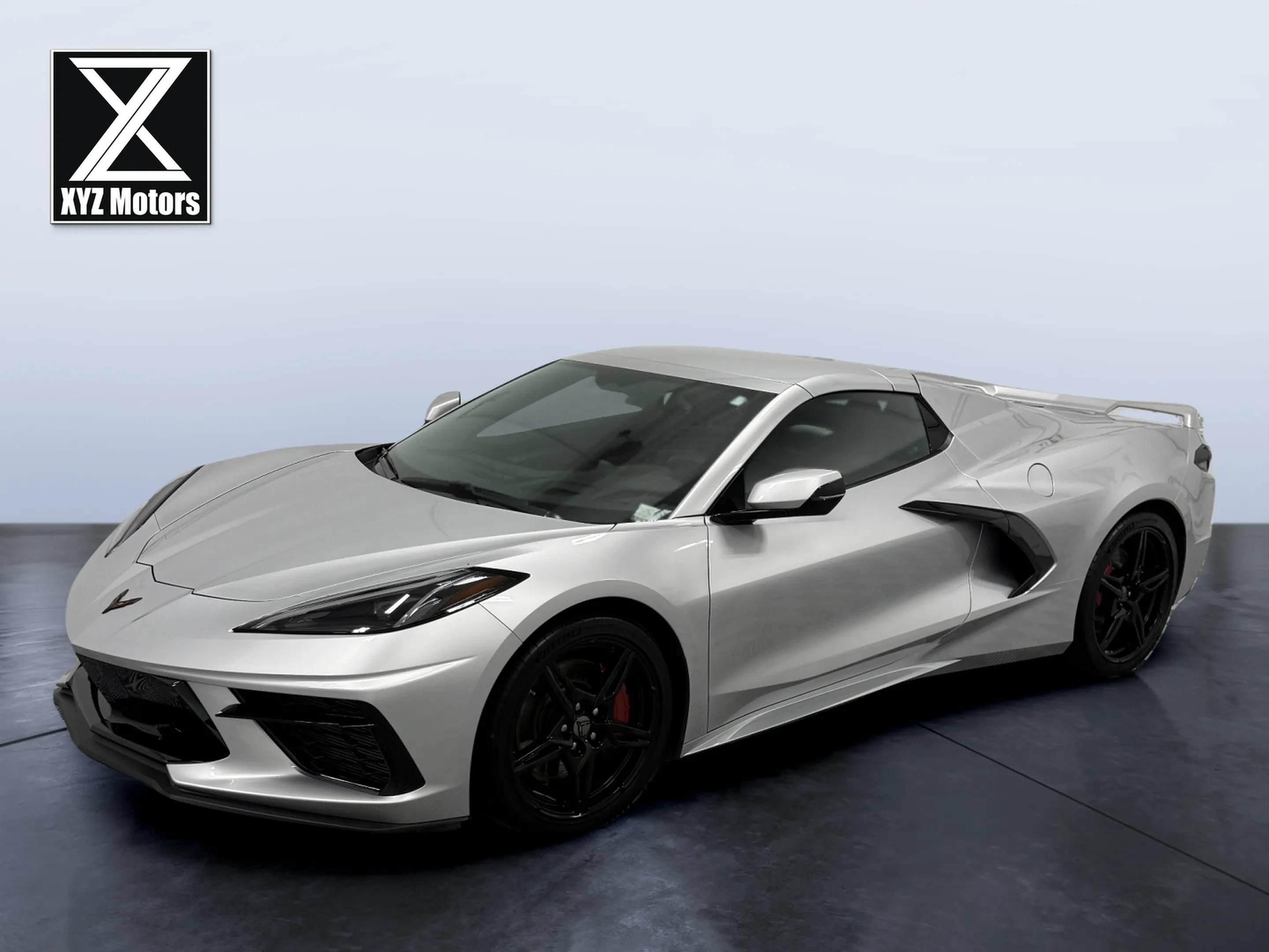 Used 2020 Chevrolet Corvette Stingray Premium Conv w/ 3LT Preferred Equipment Group RWD image 2