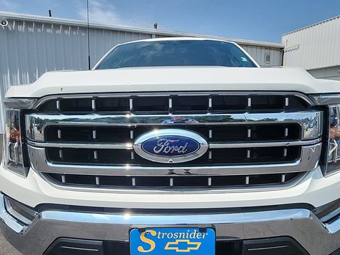 Used 2023 Ford F150 Lariat w/ Max Trailer Tow Package AWD/4WD image 14