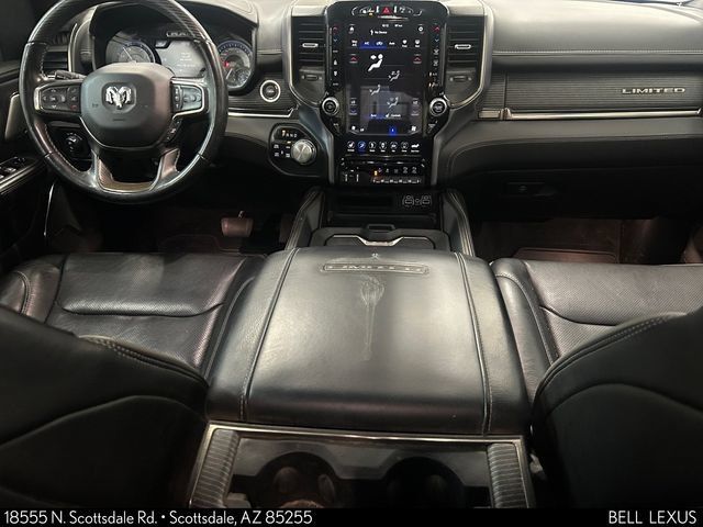 Used 2021 RAM 1500 Limited AWD/4WD image 14