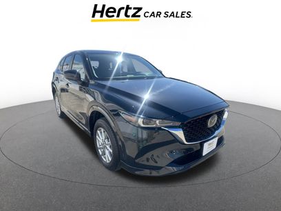 Used 2025 MAZDA CX-5 AWD 2.5 S w/ Select Package