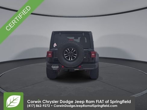 Certified 2025 Jeep Wrangler Unlimited Sport AWD/4WD image 13