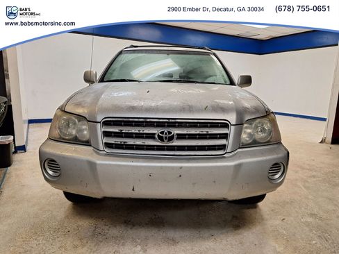 Used 2002 Toyota Highlander 2WD V6 image 21