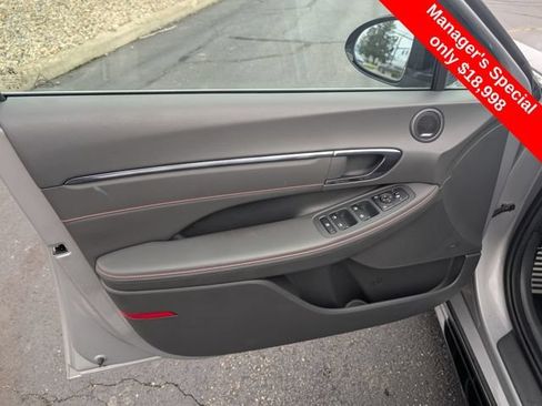 Used 2023 Hyundai Sonata N Line w/ Cargo Package FWD image 13