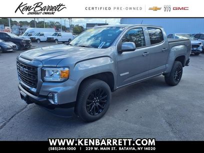 Certified 2022 GMC Canyon Elevation w/ Trailering Package