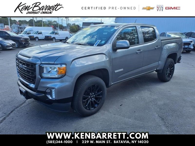 Certified 2022 GMC Canyon Elevation w/ Trailering Package image 1