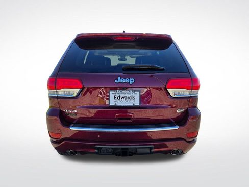 Used 2019 Jeep Grand Cherokee Overland AWD/4WD image 4