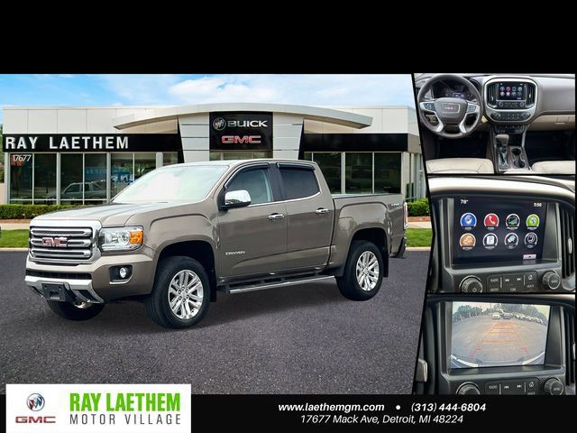 Used 2016 GMC Canyon SLT AWD/4WD image 1