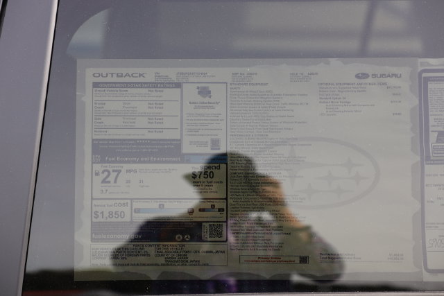 New 2026 Subaru Outback Limited AWD/4WD image 2